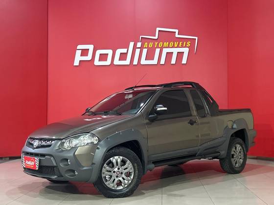 FIAT STRADA 1.8 MPI ADVENTURE CE 16V FLEX 2P MANUAL